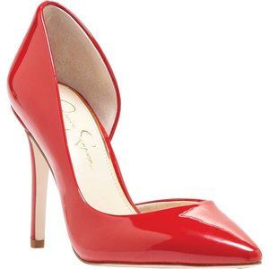 Jessica Simpson Prizma Patent d'Orsay Pumps